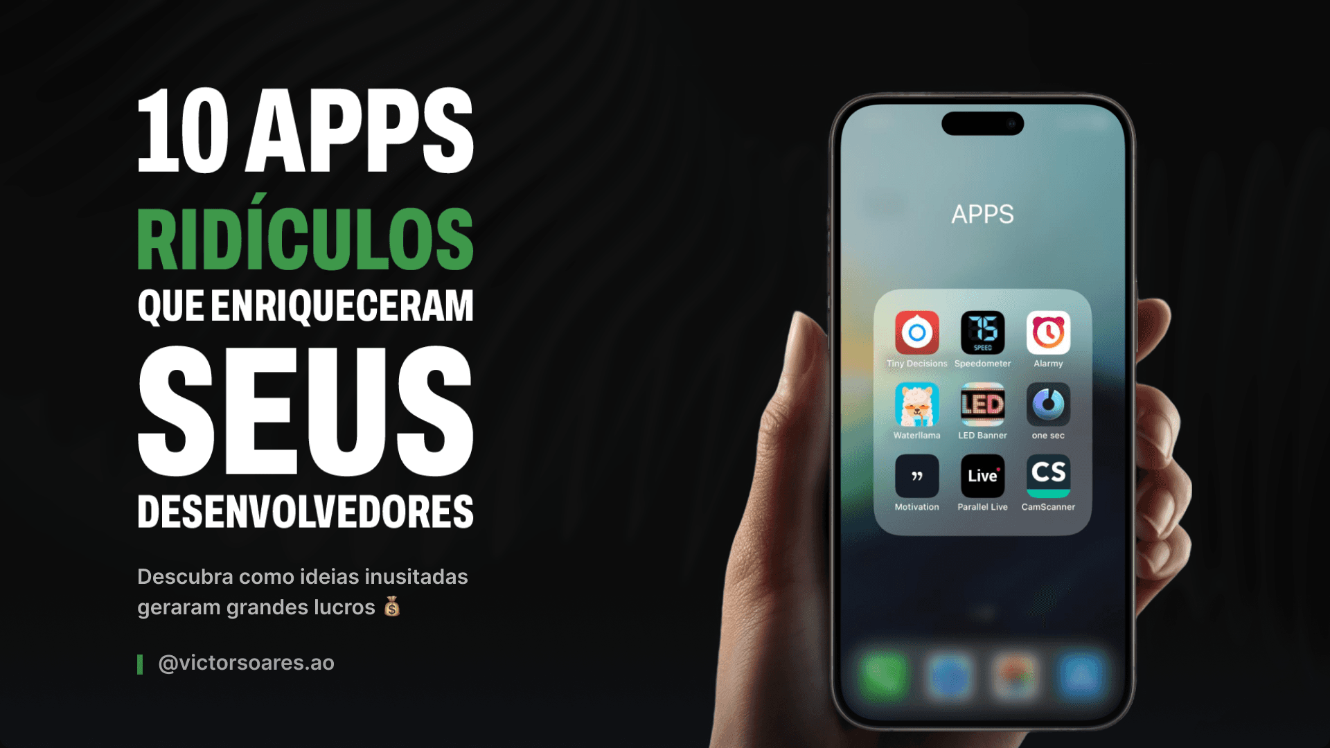 E-book: 10 Apps ridículos...