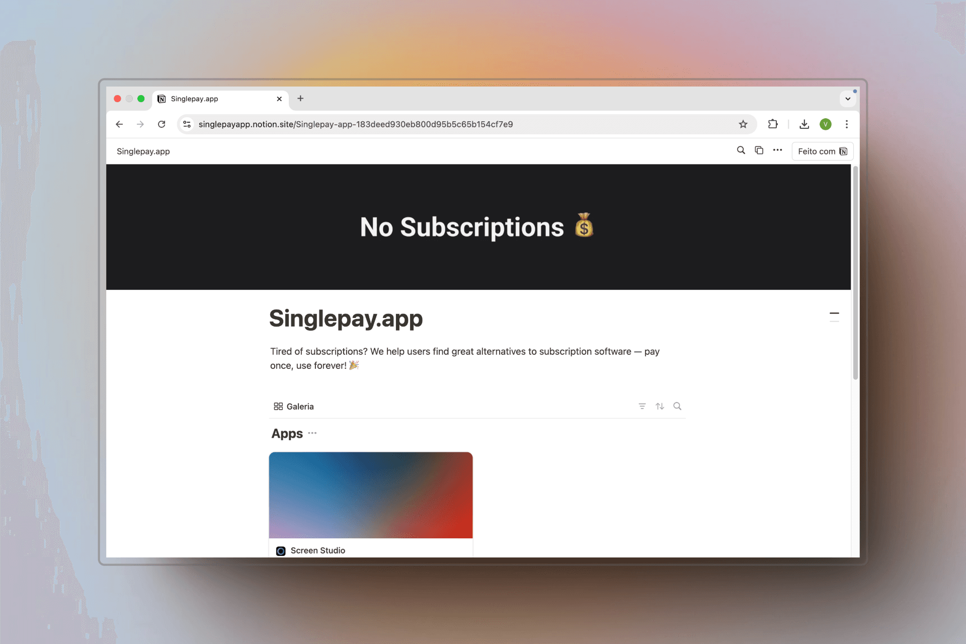 Singlepay.app